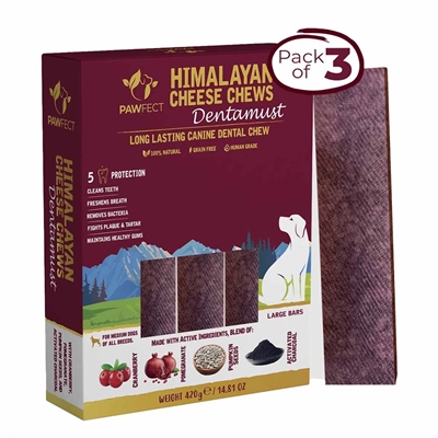 Pawfect Himalaya Yaki Oste Ben med Tranebær LARGE 3 x 140g